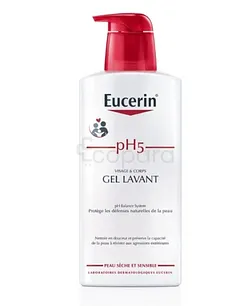 EUCERIN PH5 LIGHT LOTION PEAU SENSIBLE ET SECHE 400ML