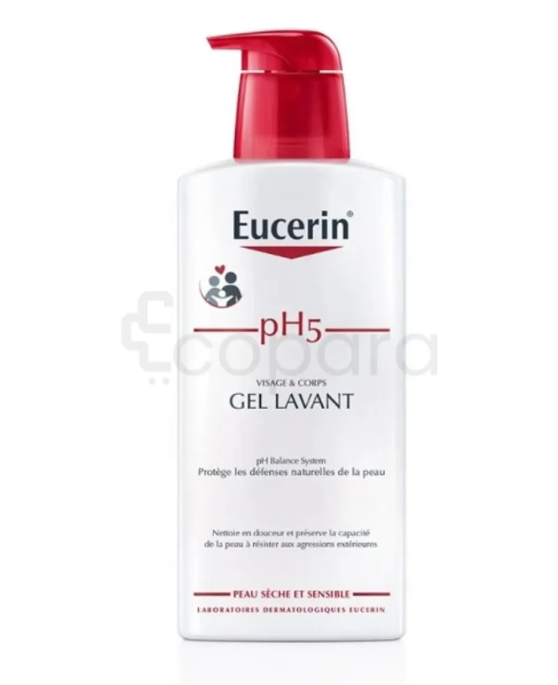 EUCERIN PH5 LIGHT LOTION PEAU SENSIBLE ET SECHE 400ML