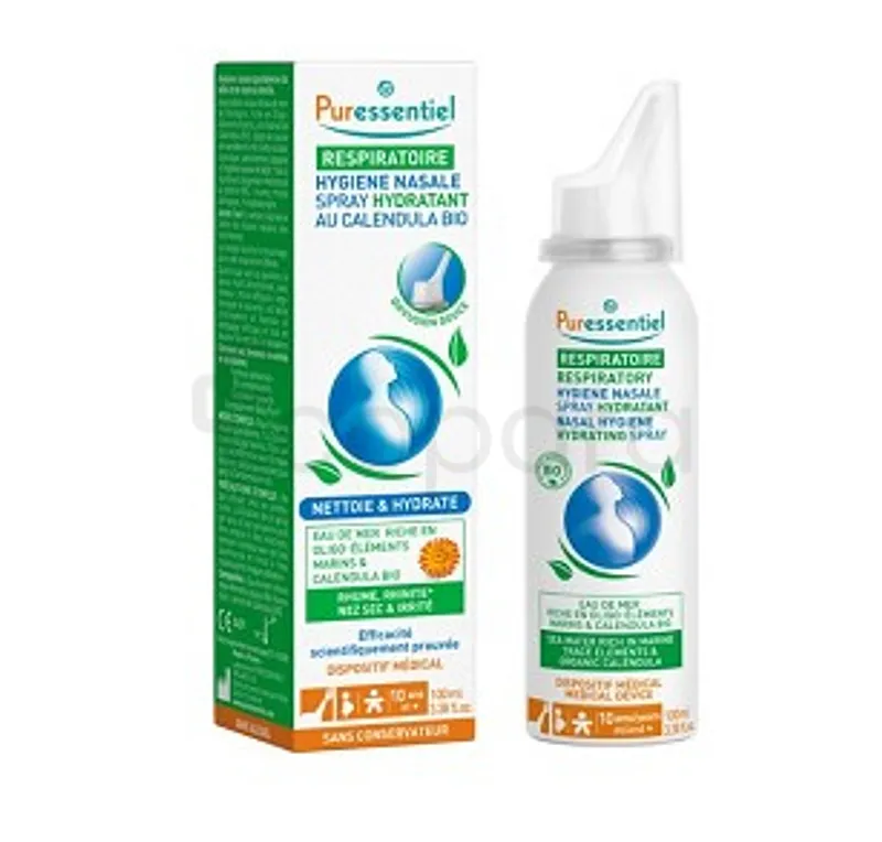 PURESSENTIEL RESPIRATOIRE SPRAY NASAL HYDRATANT 100ML