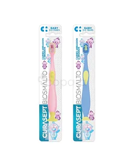 CURASEPT BIOSMALTO BABY BROSSE A DENTS 0-3ANS