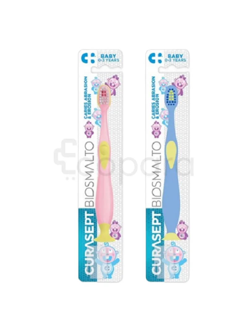 CURASEPT BIOSMALTO BABY BROSSE A DENTS 0-3ANS