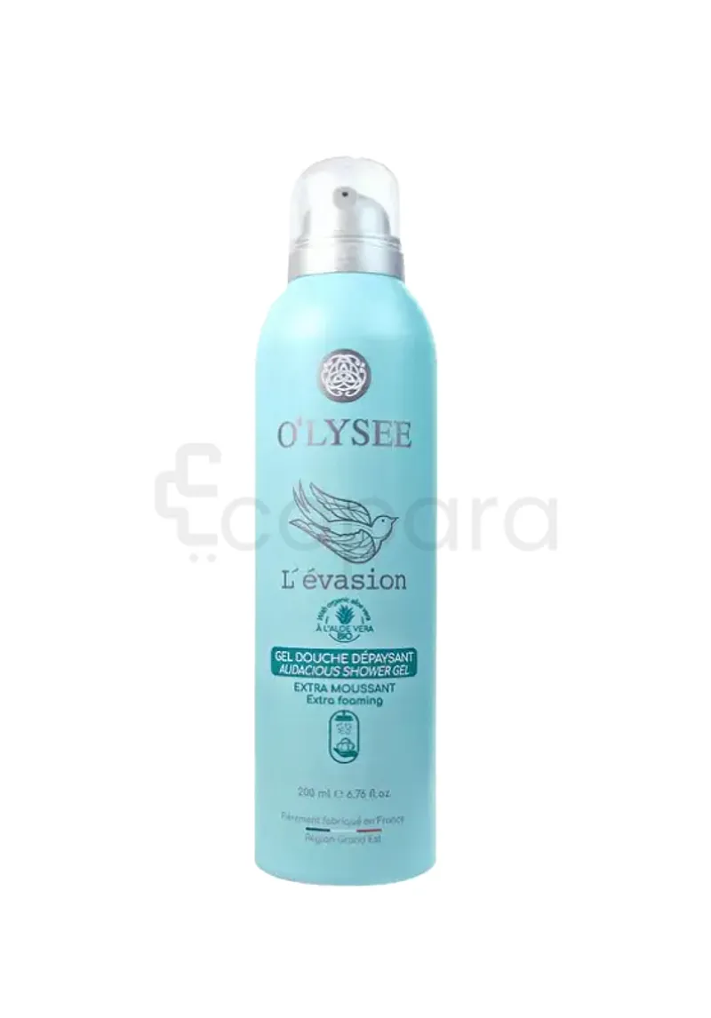 OLYSEE GEL DOUCHE L'EVASION 200ML