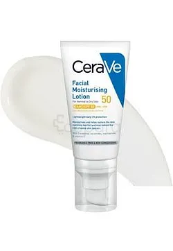 CERAVE CREME HYDRATANTE SPF50 PEAUX NORMALES A SECHES 52ML