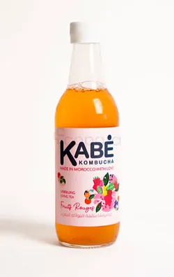 KABE KOMBUCHA FRUITS ROUGES 35CL