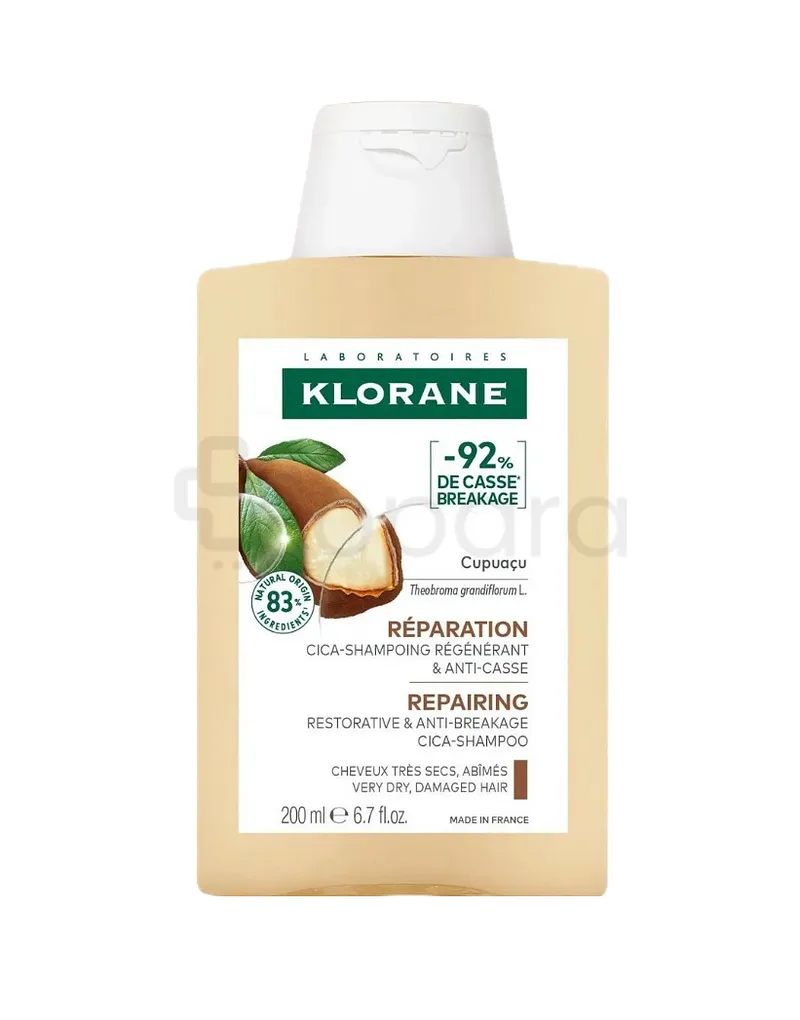 KLORANE CUPUACU CICA REGENERANT ANTI-CASSE SHAMPOOING 200ML