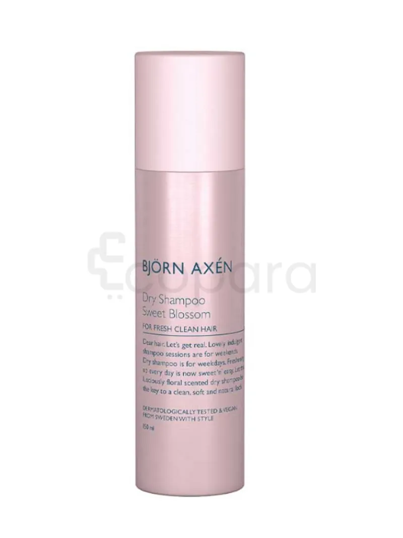 BJORN AXEN DRY SHAMPOO SHAMPOOING SEC SWEET BLOSSOM 150ML