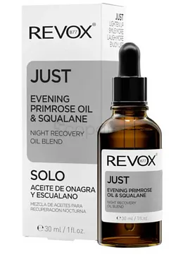 REVOX B77 JUST EVENING PRIMROSE OIL AND SQUALANE 30ML