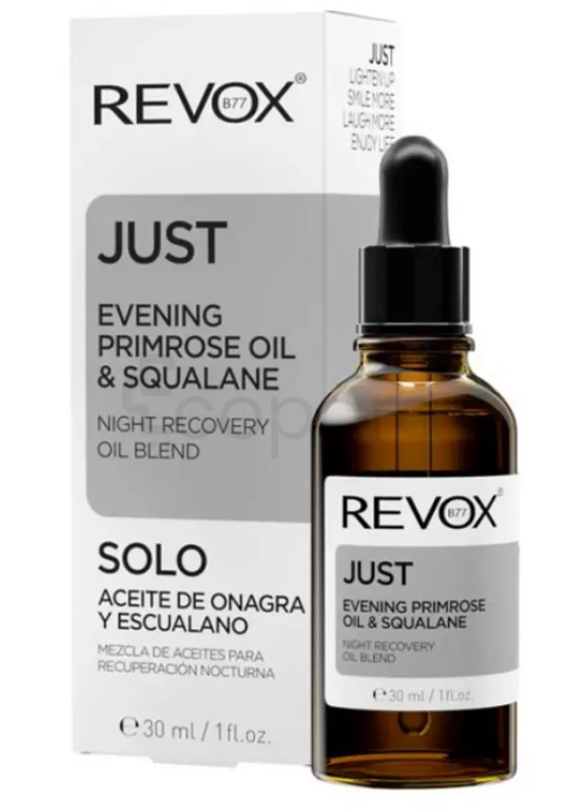 REVOX B77 JUST EVENING PRIMROSE OIL AND SQUALANE 30ML