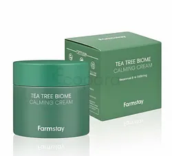 FARMSTAY TEA TREE BIOME CALMING CREAM 80ML