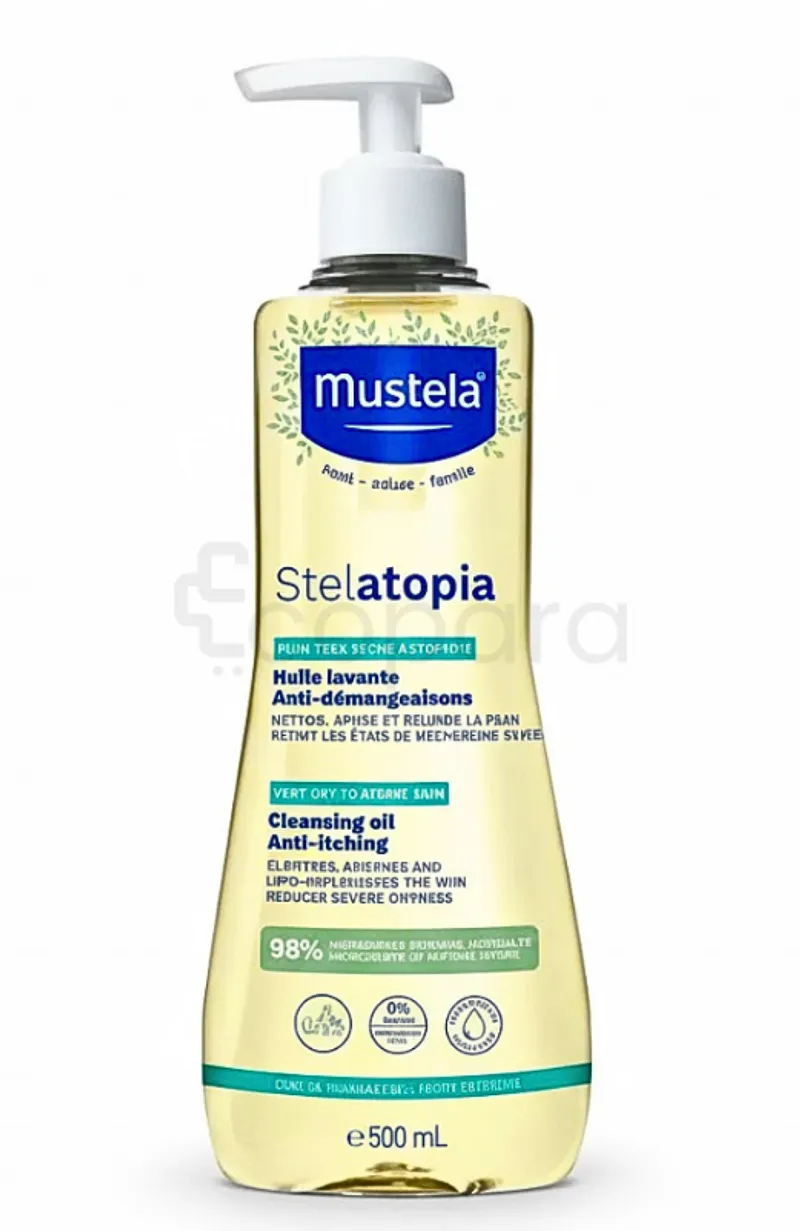 MUSTELA STELATOPIA HUILE LAVANTE 500ML