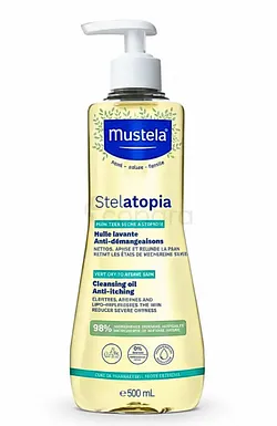 MUSTELA STELATOPIA HUILE LAVANTE 500ML