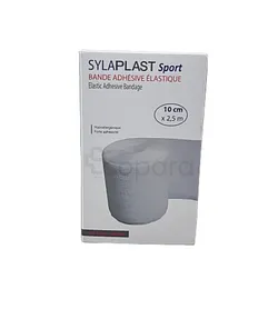SYLAPLAST 10CM*2.5M BOITE DE 1 REFERENCE 4506021SYL