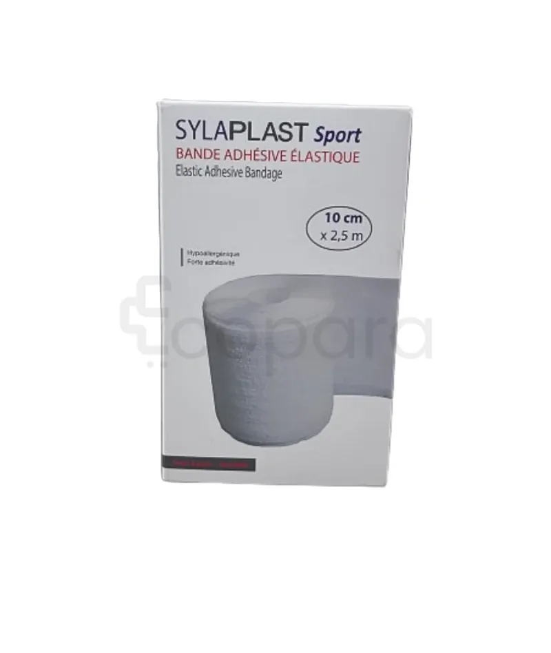 SYLAPLAST 10CM*2.5M BOITE DE 1 REFERENCE 4506021SYL