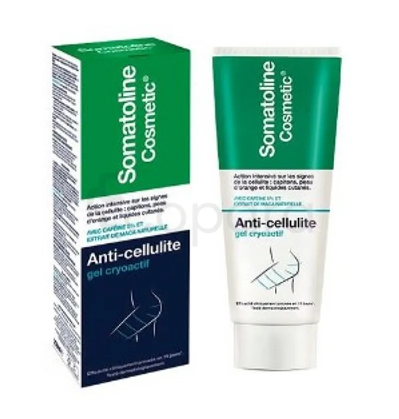 SOMATOLINE ANTI-CELLULITE GEL CRYOACTIF 250ML