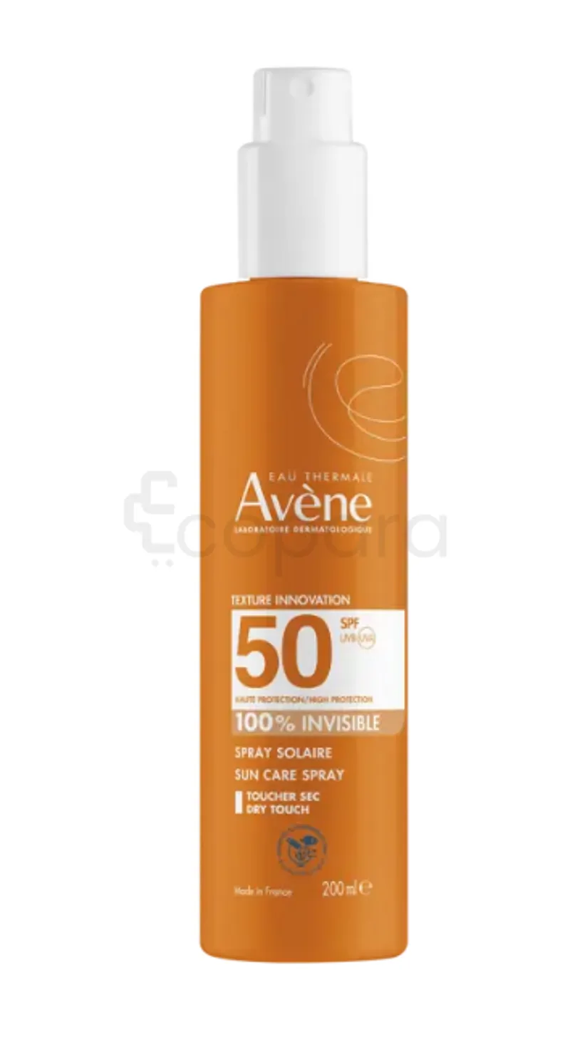 AVENE TRÈS HAUTE PROTECTION SPRAY SPF50+ 200ML