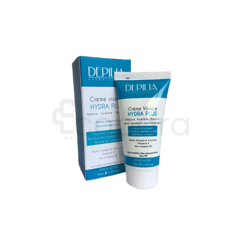 DEPILIA EMULSION HYDRATANTE CORPORELLE 200ML