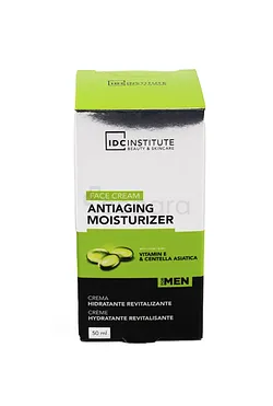 IDC INSTITUTE FACE CREAM ANTI AGING MOISTURIZER 50ML