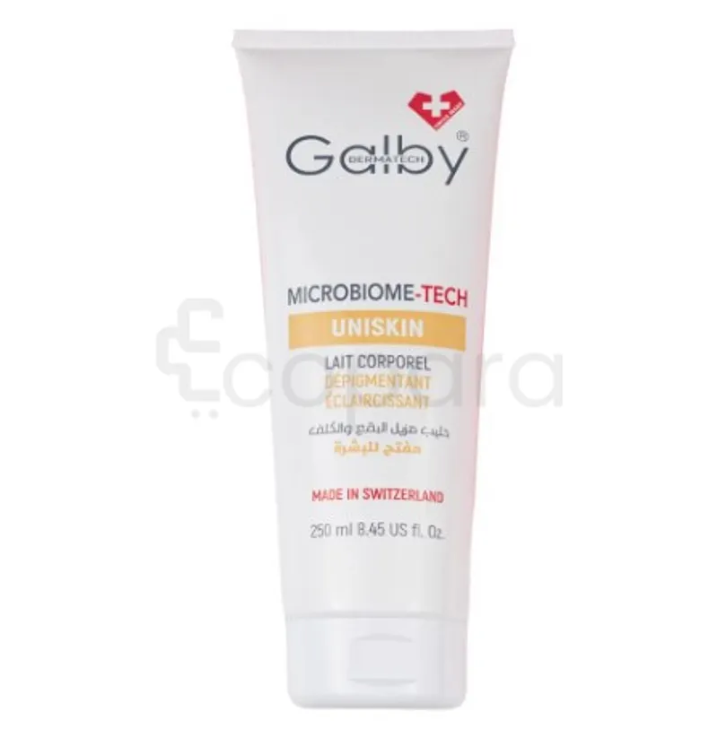 GALBY UNISKIN LAIT CORPOREL DEPIGMENTANTE 250ML
