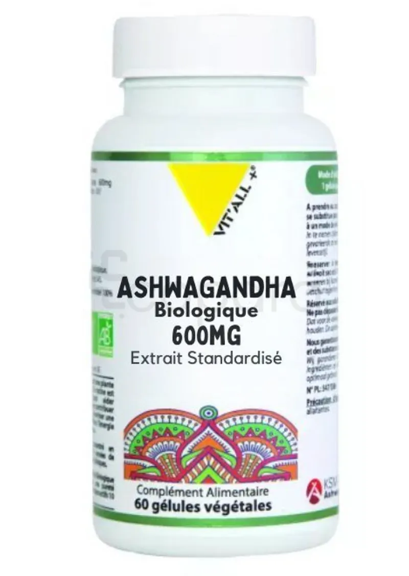 INDOKA ASHWAGANGHA BOITE DE 60 GELULES
