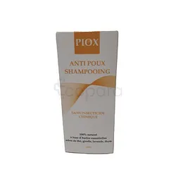 PIOX ANTI-POUX SHAMPOOING 125ML