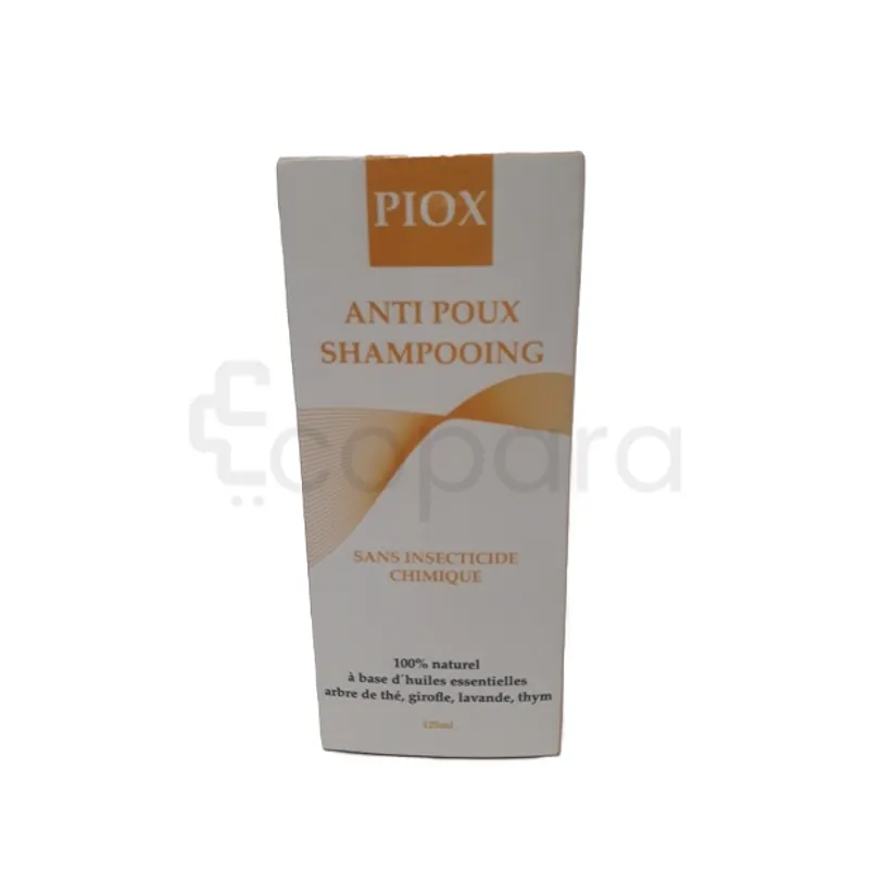 PIOX ANTI-POUX SHAMPOOING 125ML