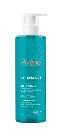 AVENE CLEANANCE GEL NETTOYANT 400ML