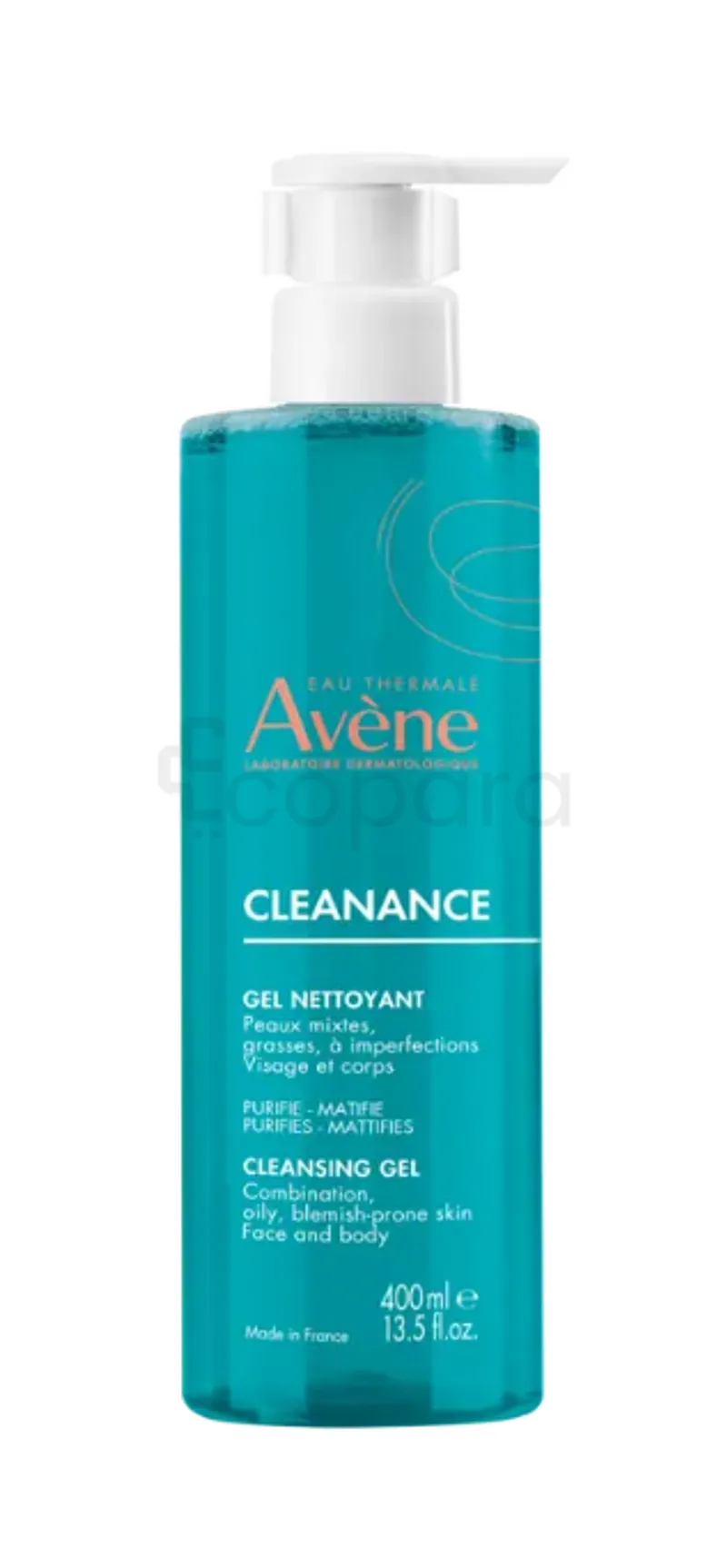 AVENE CLEANANCE GEL NETTOYANT 400ML