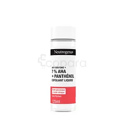 NEUTROGENA ANTI-BOUTONS 7% AHA + PANTHENOL EXFOLIANT LIQUIDE 125ML