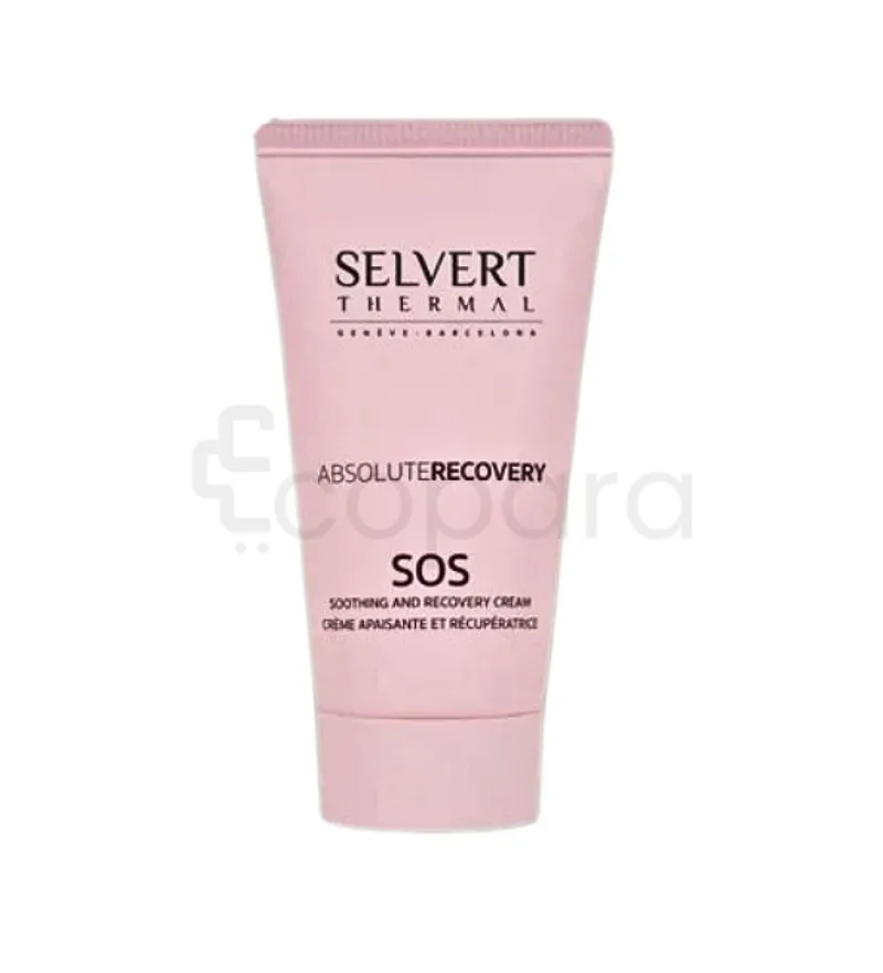 SELVERT THERMAL RECOVERY SOS CREME APAISANTE ET REPARATRICE 50ML