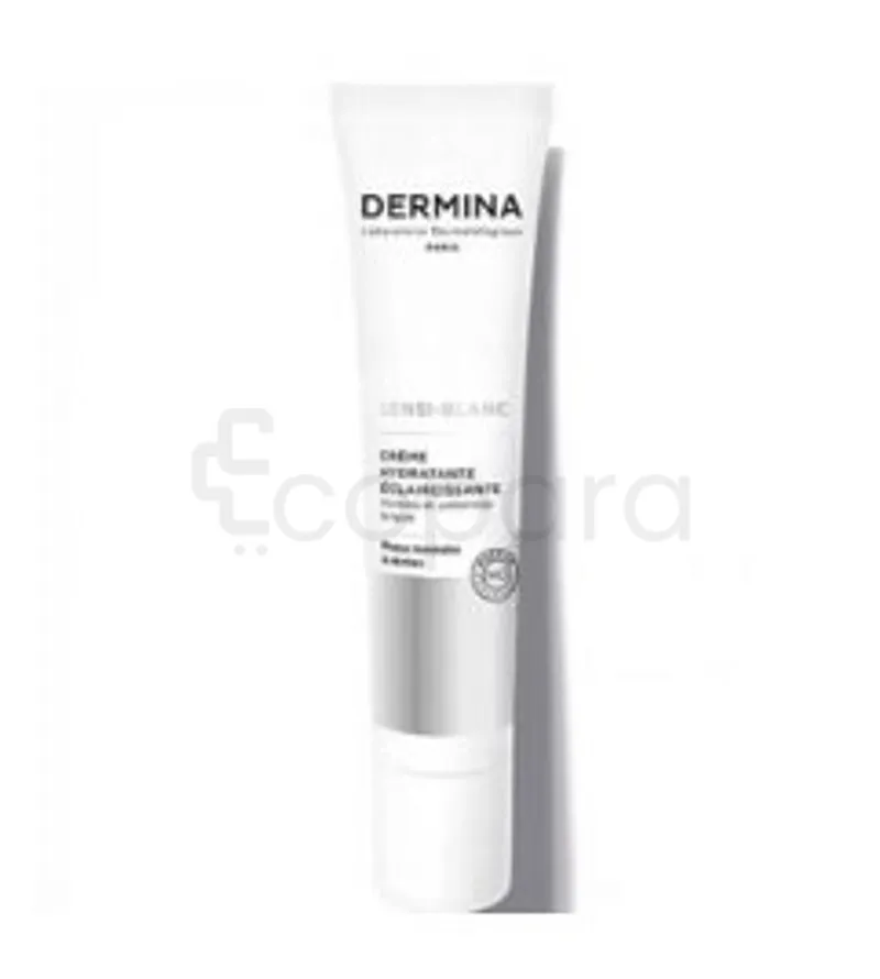 DERMINA SENSI-BLANC FLUIDE CREME HYDRATANTE ECLAIRCISSANTE 40ML