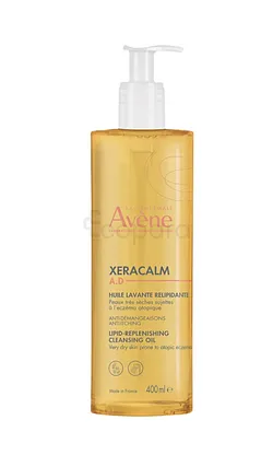 AVENE XERACALM A.D HUILE LAVANTE RELIPIDANTE 400ML