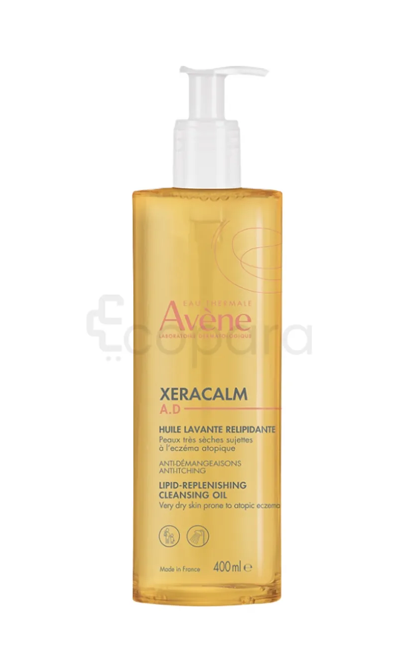 AVENE XERACALM A.D HUILE LAVANTE RELIPIDANTE 400ML