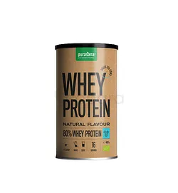 PURASANA WHEY ORGANIC PROTEINE DE PETIT LAIT VNATURAL TASTE 400G