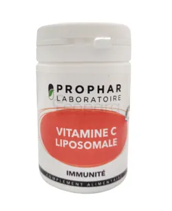 PROPHAR VITAMINE C 400 LIPOSOMALE BOITE DE 30 GELULES