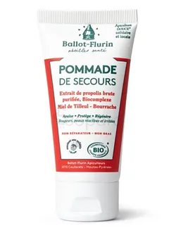 BALLOT FLURIN POMMADE DE SECOURS 50ML