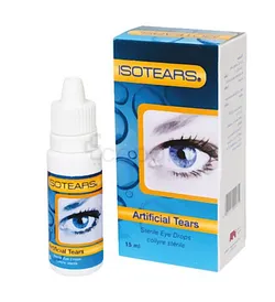 ISOTEARS SOLUTION 15 UNIDOSES