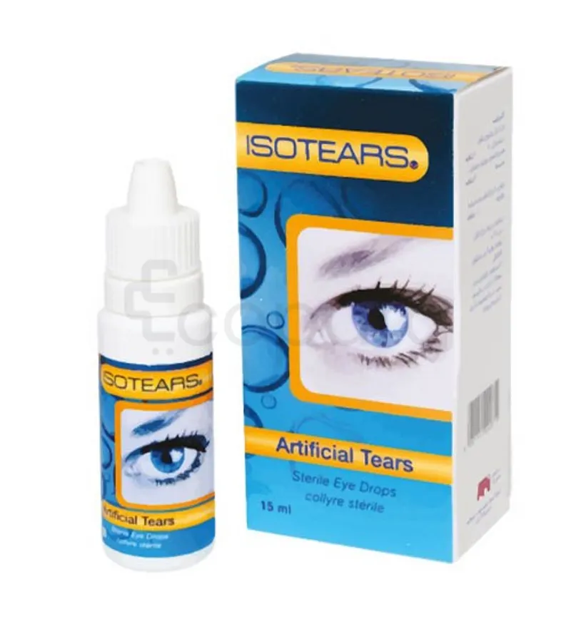 ISOTEARS SOLUTION 15 UNIDOSES