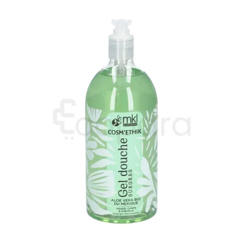 MKL GREEN NATURE COSM'ETHIK GEL DOUCHE SURGRAS ALOE VERA BIO DU MEXIQUE 1L