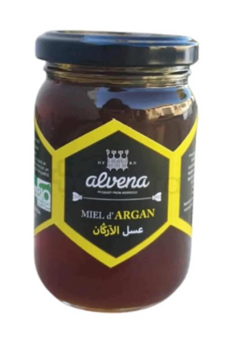 ALVENA MIEL D'ARGAN 250G