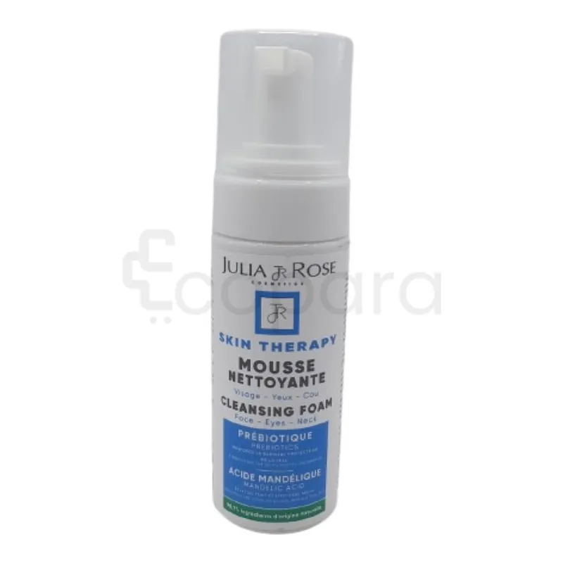 JULIA AND ROSE SKIN THERAPY MOUSSE NETTOYANTE ÉCLAT DU TEINT ET EFFET PEAU NEUVE 150ML