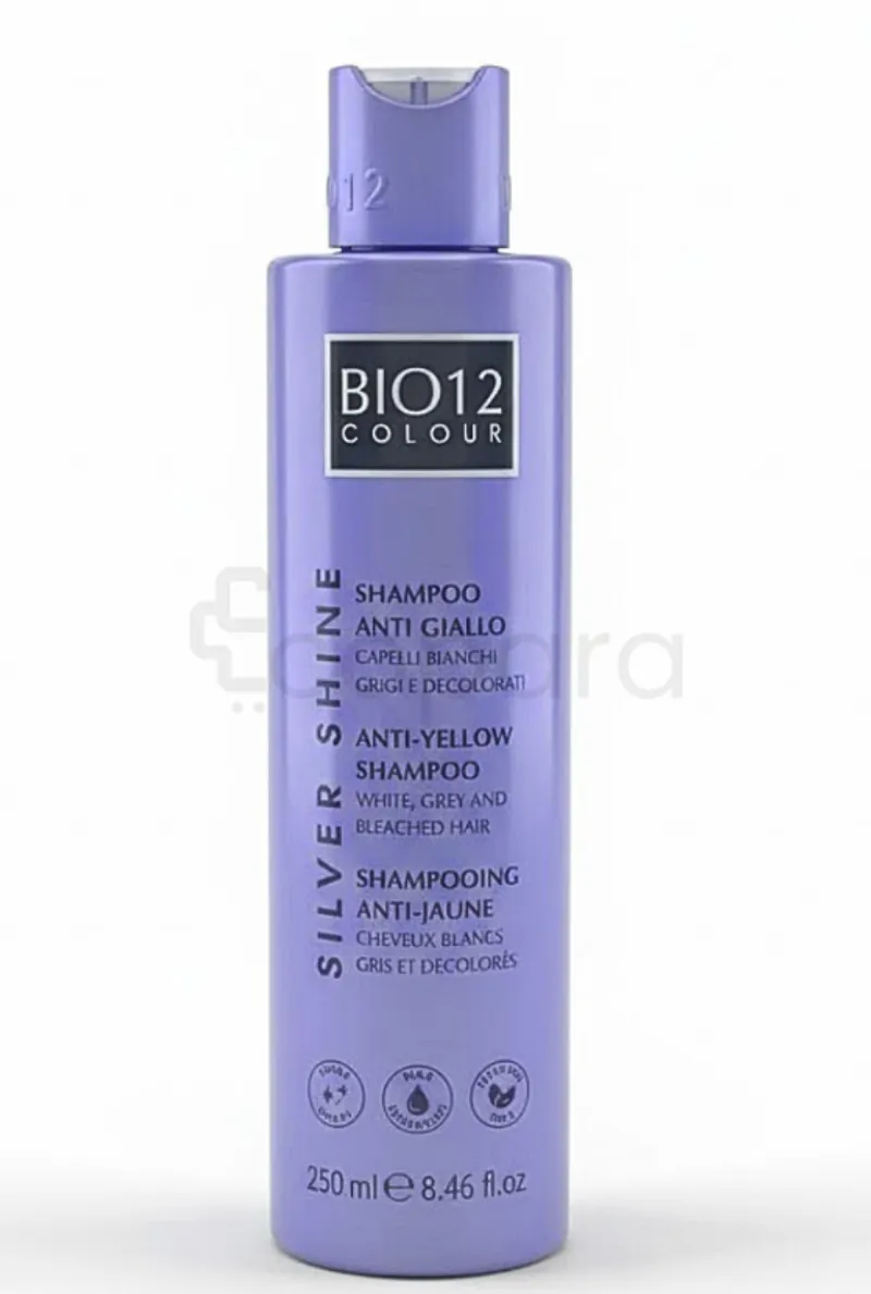 M&D BIO12 SHAMPOOING ANTI-JAUNE 250ML