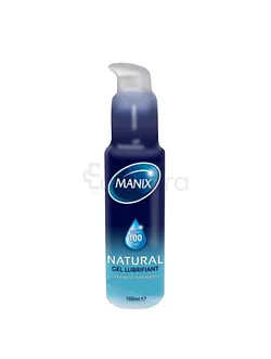 MANIX NATURAL GEL LUBRIFIANT 100ML