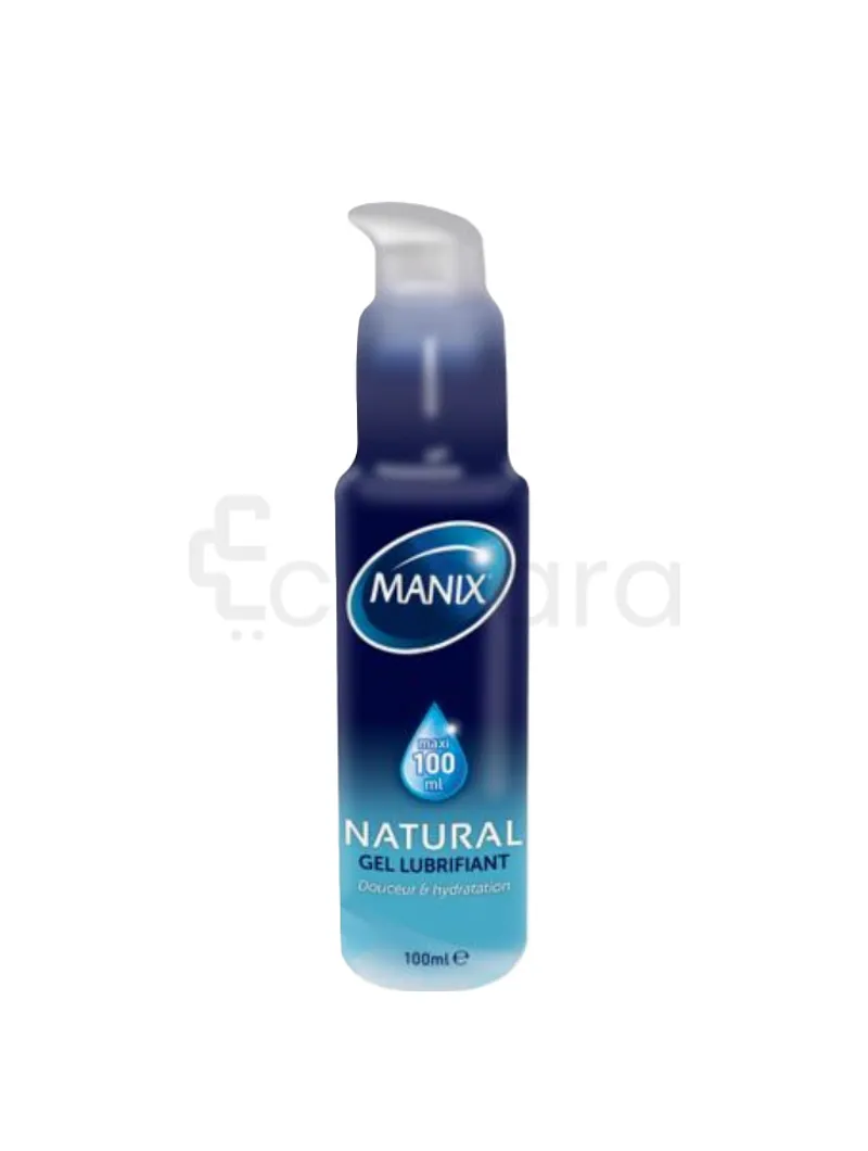 MANIX NATURAL GEL LUBRIFIANT 100ML