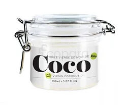 INNOVATOUCH HUILE VIERGE DE NOIX DE COCO 150ML