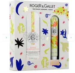 ROGER ET GALLET COFFRET FLEUR DE FIGUIER EAU PARFUMEE BIENFAISANTE 30ML + CRÈME MAINS BIENFAISANTE 30ML