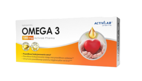 OMEGA 3 ACTIVLAB 1000MG BOITE DE 60 CAPSULES