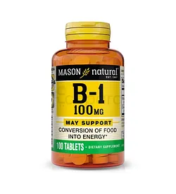 MASON NATURAL B1 100MG BOITE DE 100 CAPSULES