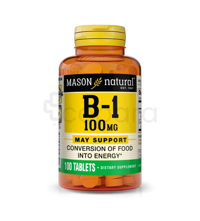 MASON NATURAL B1 100MG BOITE DE 100 CAPSULES