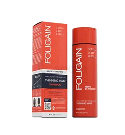 FOLIGAIN TRIPLE ACTION SHAMPOOING TRIOXIDIL 2% HOMMES 237ML