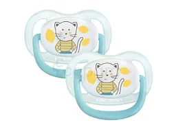 BEBE CONFORT SUCETTE PHYSIO AIR 18-36MOIS THE GARDNER BLEU